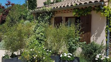 Terrein van de accommodatie