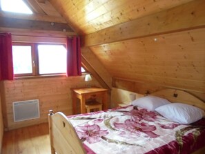 2 soverom, strykejern/-brett, wi-fi (inkludert) og sengetøy