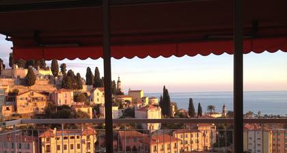 Les Orangers des Ciappes in the historic heart of Menton