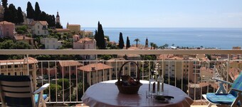 Les Orangers des Ciappes in the historic heart of Menton