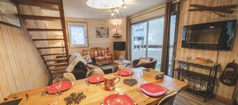 Saint lary triplex by 6-8 personer - WIFI ACCESS