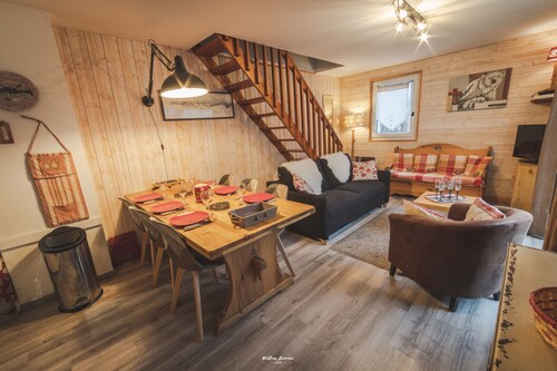 Saint lary triplex village 6-8 personas - ACCESO WIFI