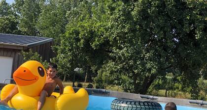 House hyväpalkkainen loma - charmia ja rauhallisuus maaseudulle