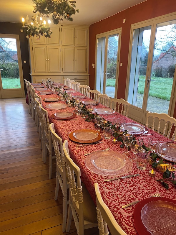 Salle de banquet