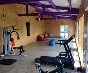 Fitnessbereich