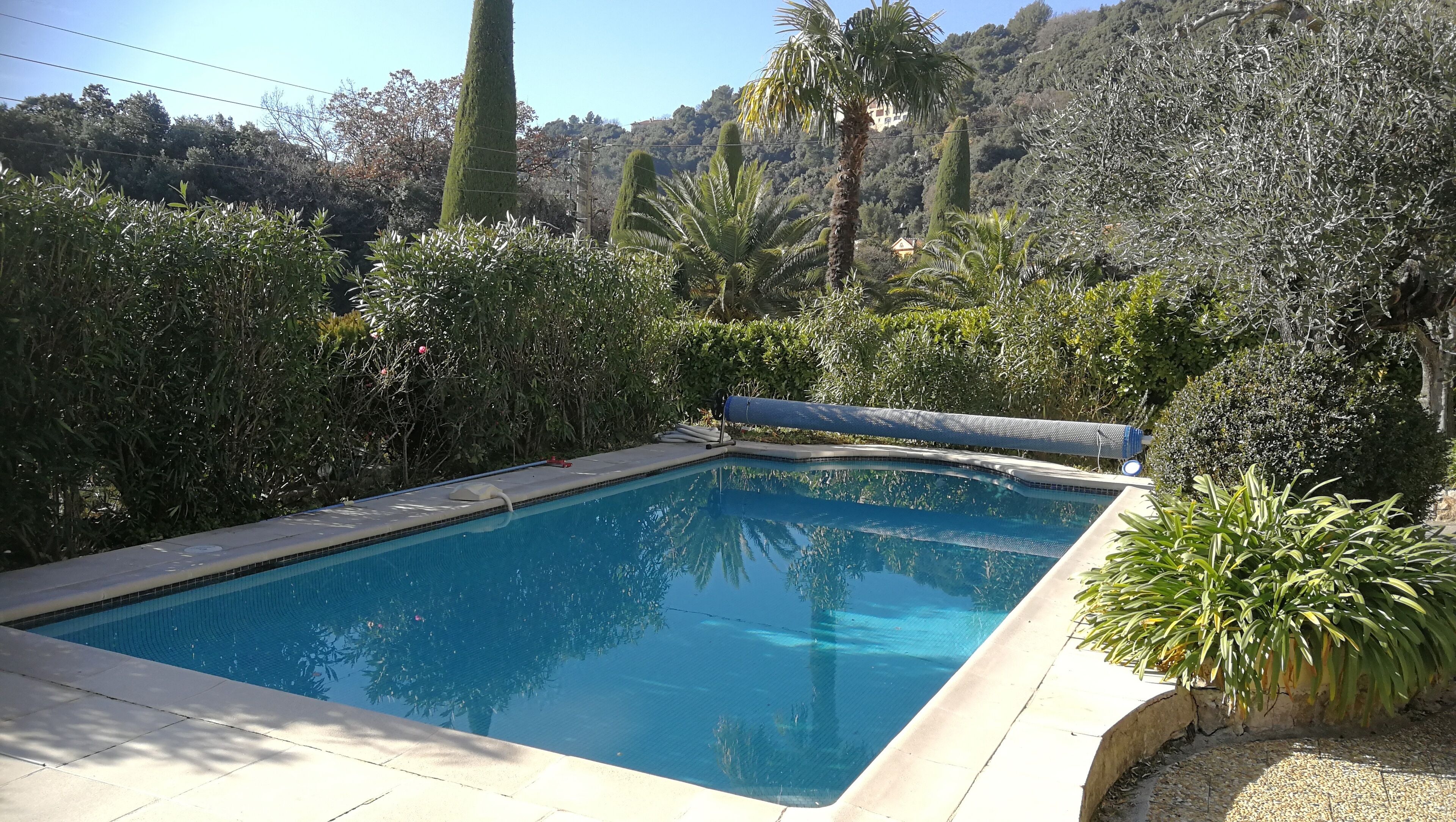 Piscine chauffée