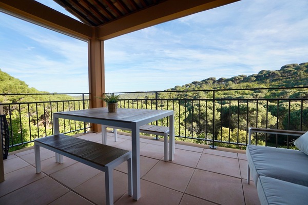 Terrasse plein sud