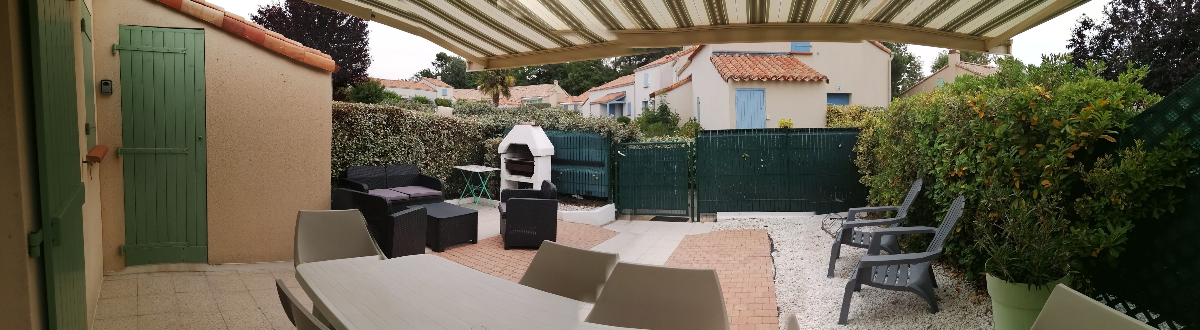 Restauration extérieure