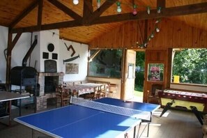 Outdoor dining - Beautiful chalet for an exceptional stay (Natzwiller)