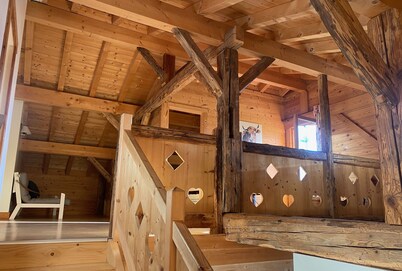 Grand Chalet Tout Confort Ideal location near Les Saisies resort