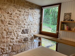 Interior - Listed architect-designed house with private SWIMMING POOL VALLEY VIEW (Vézac)