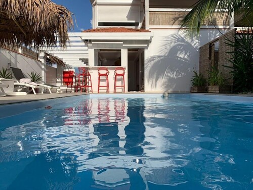 Gite canne à sucre Martinique, naturist residence
