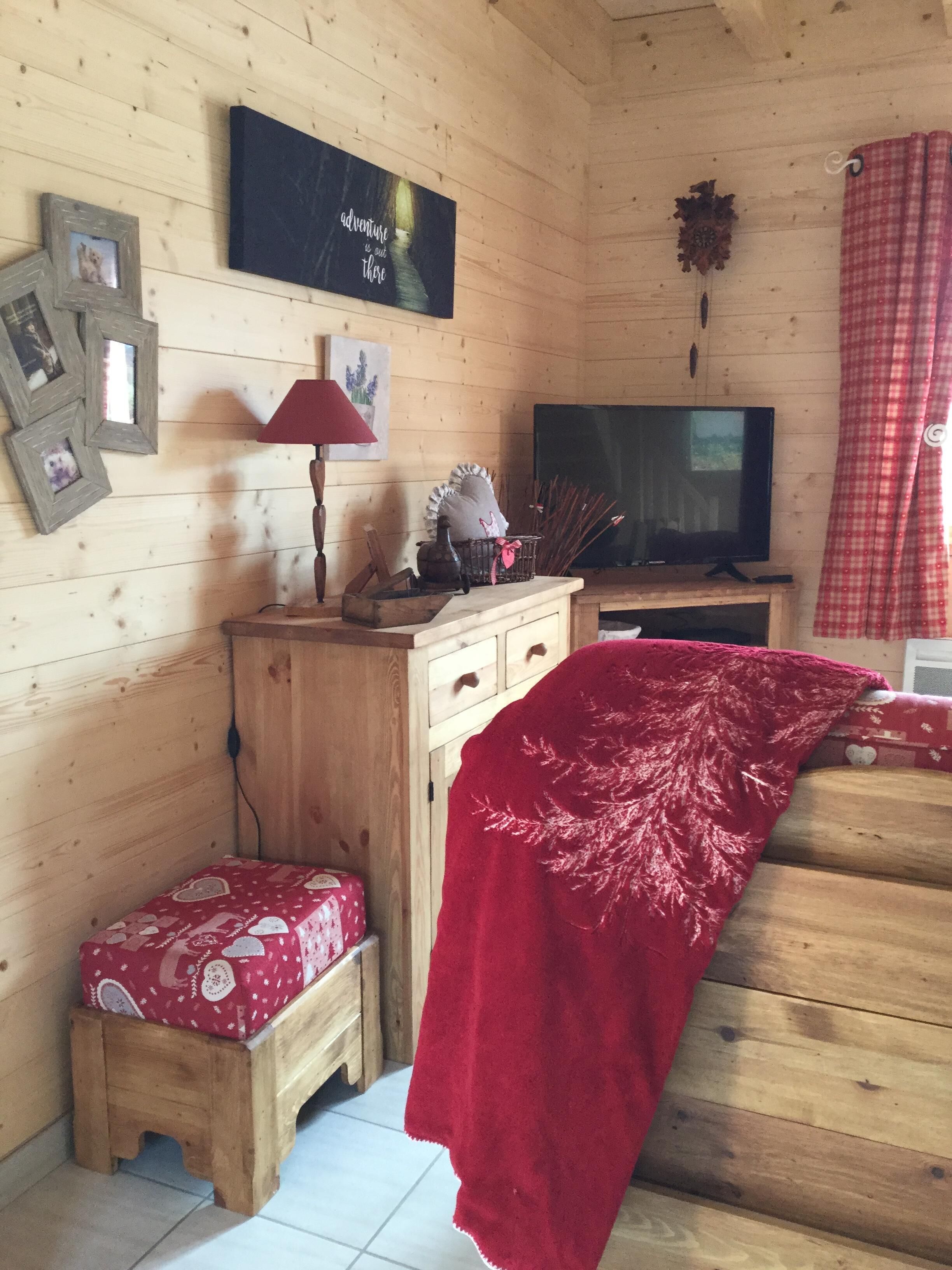 3 bedroom chalet in gerardmer ( Xonrupt-Longemer)