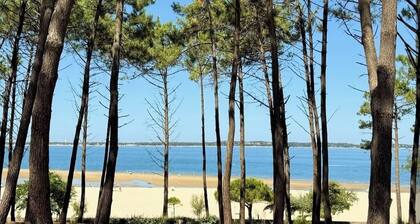 Cozy vacation rental in the Arcachon Basin for 2–3 people: peaceful setting, amenities, and beaches