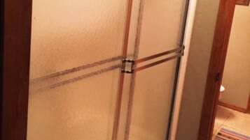 House, 4 Bedrooms, Non Smoking | Bathroom shower