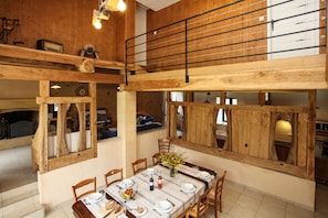 Dining - Charming 4-star Gite with pool (Capdrot)
