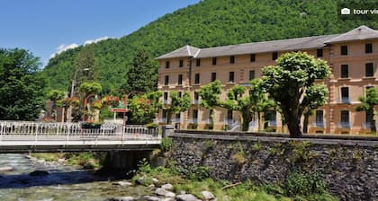 Beautiful apartment in the heart of the Ariegeoises mountains.