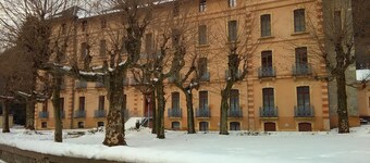 Beautiful apartment in the heart of the Ariegeoises mountains.