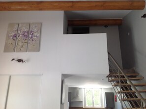 Interior - Cottage 4/6 people with view on the Luberon (Robion)