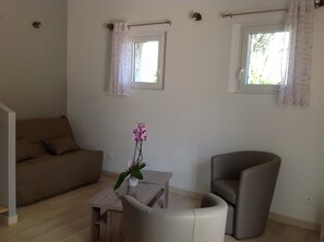 TV, DVD player - Cottage 4/6 people with view on the Luberon (Robion)