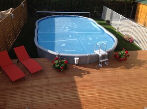 Property grounds - Cottage 4/6 people with view on the Luberon (Robion)