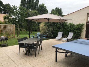Speisen im Freien