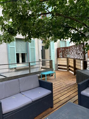 Terraza o patio