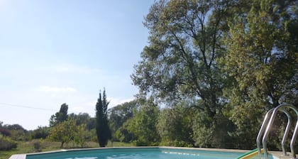 Country house with large garden and swimming pool