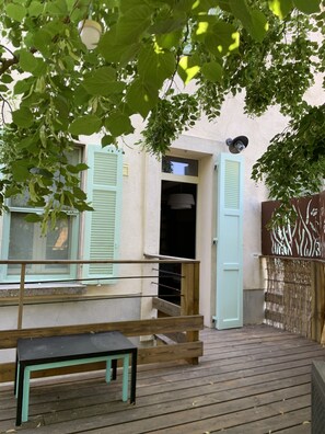 Exterior detail