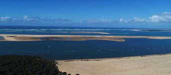 PYLA SUR MER, a 200 metros de la playa, aparcamiento privado y tranquilo.