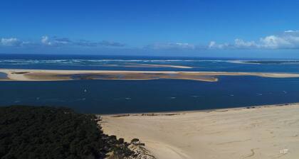 Appart Pyla sur mer, 5 mtes on foot from the sea, 1 km from the Dune du Pilat