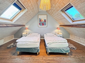 2 bedrooms, iron/ironing board, free WiFi - Charming cottage with bay view and garden (Saint-Valery-Sur-Somme)