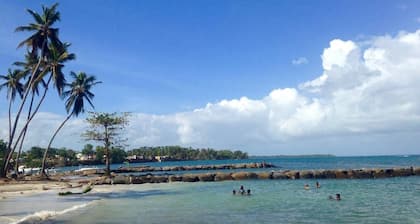 Between sea and rivers, at the gates of the Guadeloupe National Park!