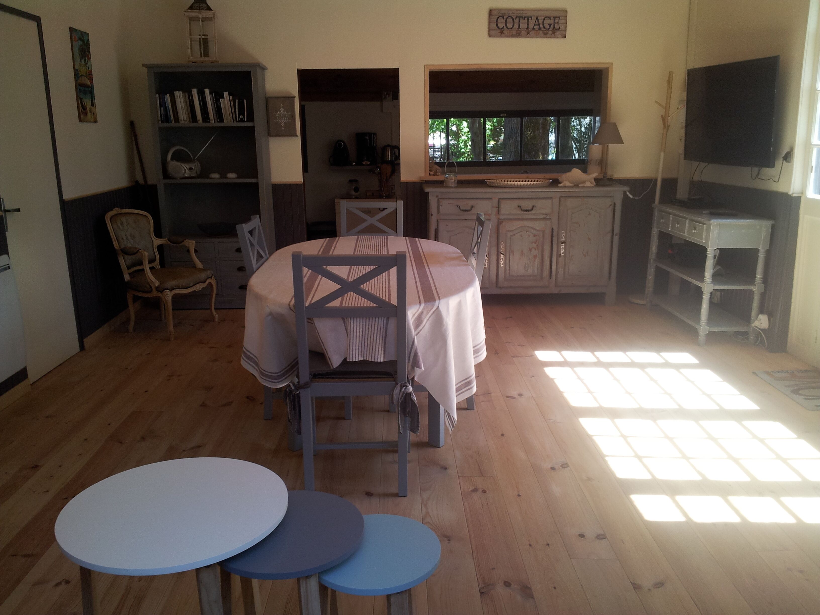 salle à manger de 30m2