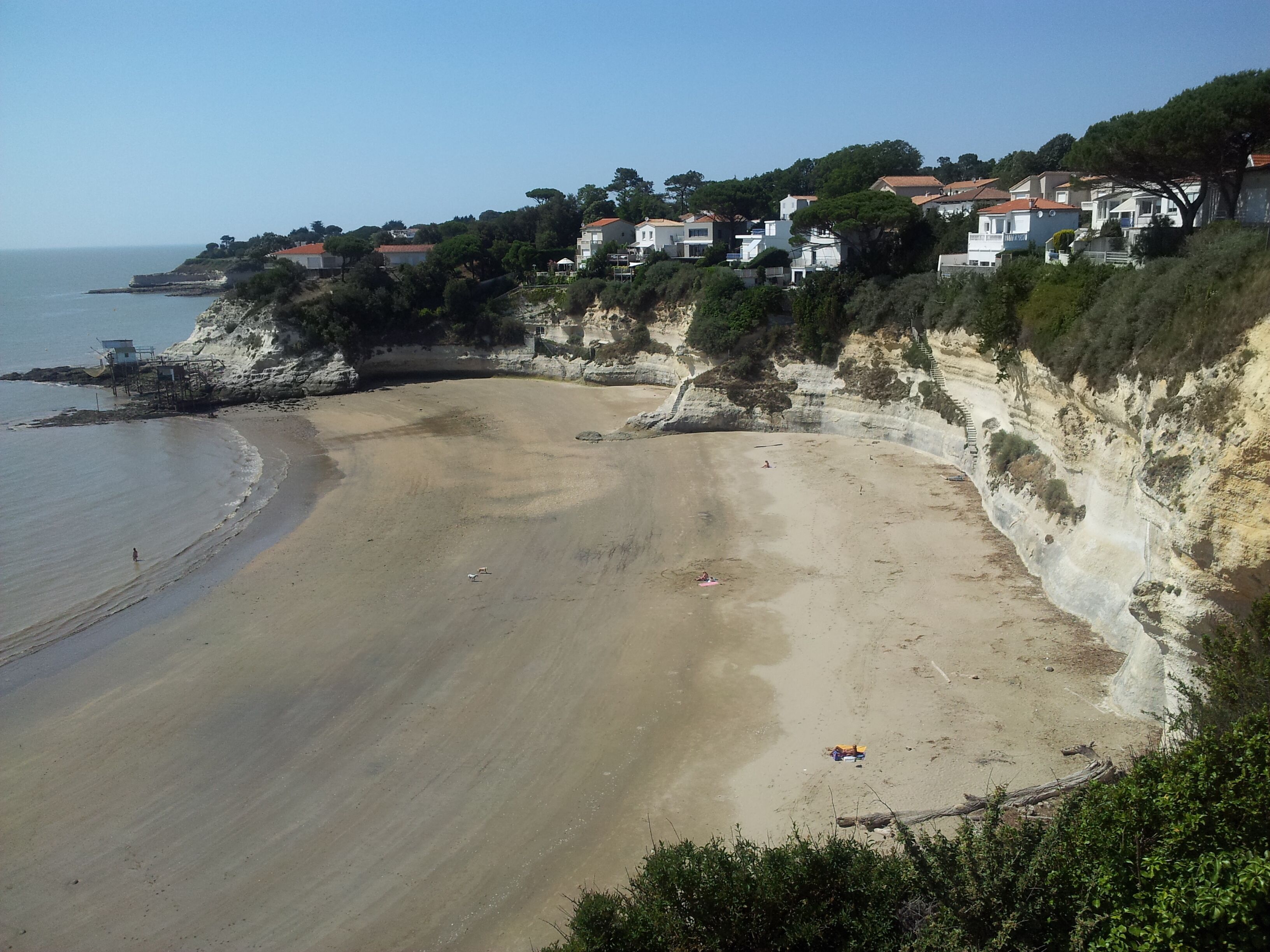 Meschers, ses falaises et ses plages