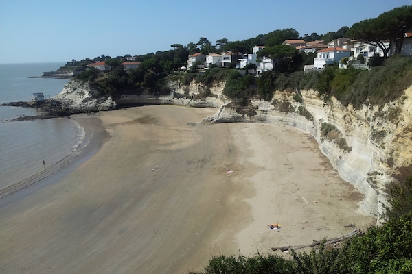 Meschers, ses falaises et ses plages
