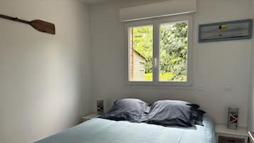 2 chambres, Wi-Fi gratuit, draps fournis