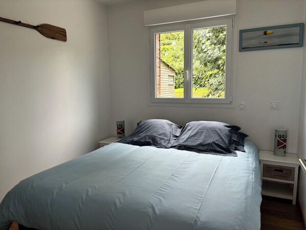 2 chambres, Wi-Fi gratuit, draps fournis