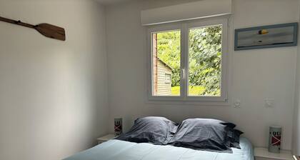 Maison face Ă la plage d'Omaha Beach