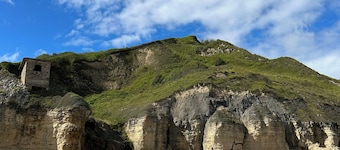 Maison face Ă la plage d'Omaha Beach