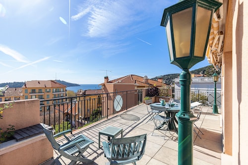 Nice apartment with sea view - Terrace - Air conditioning