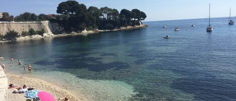 Beach nearby