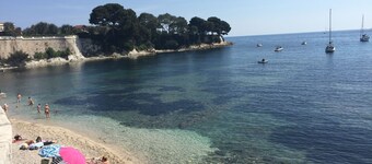 Nydelig leilighet med havutsikt