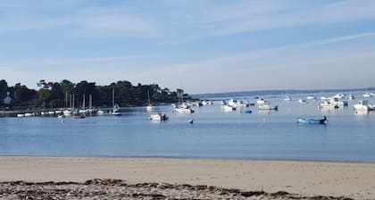 Nice kalastajan talossa CONCARNEAU 2 askeleen päässä merestä