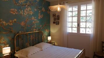 3 chambres, fer et planche Ă repasser, lit parapluie, Wi-Fi