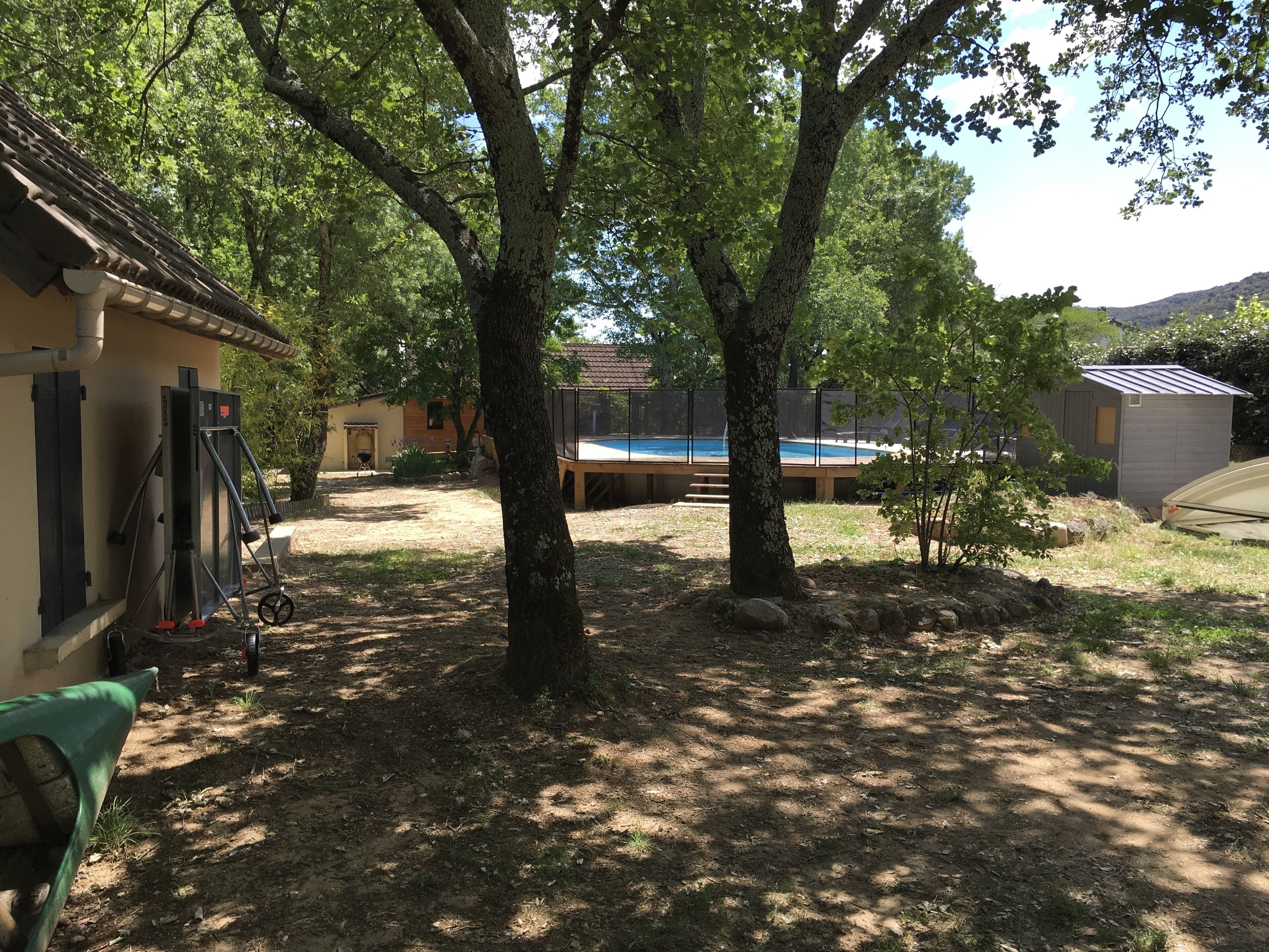 Property grounds