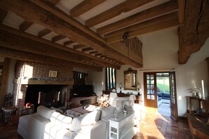 Interior - Splendid Authentic Norman Residence with swimming pool and tennis court (Saint-Hymer)