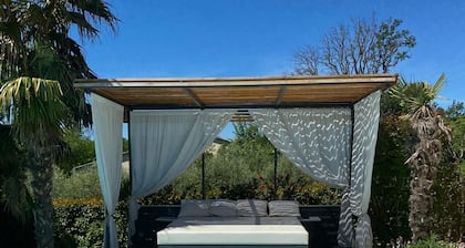 villa de charme avec jaccuzi