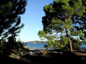 In Strandnähe