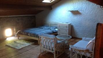 2 chambres, draps fournis